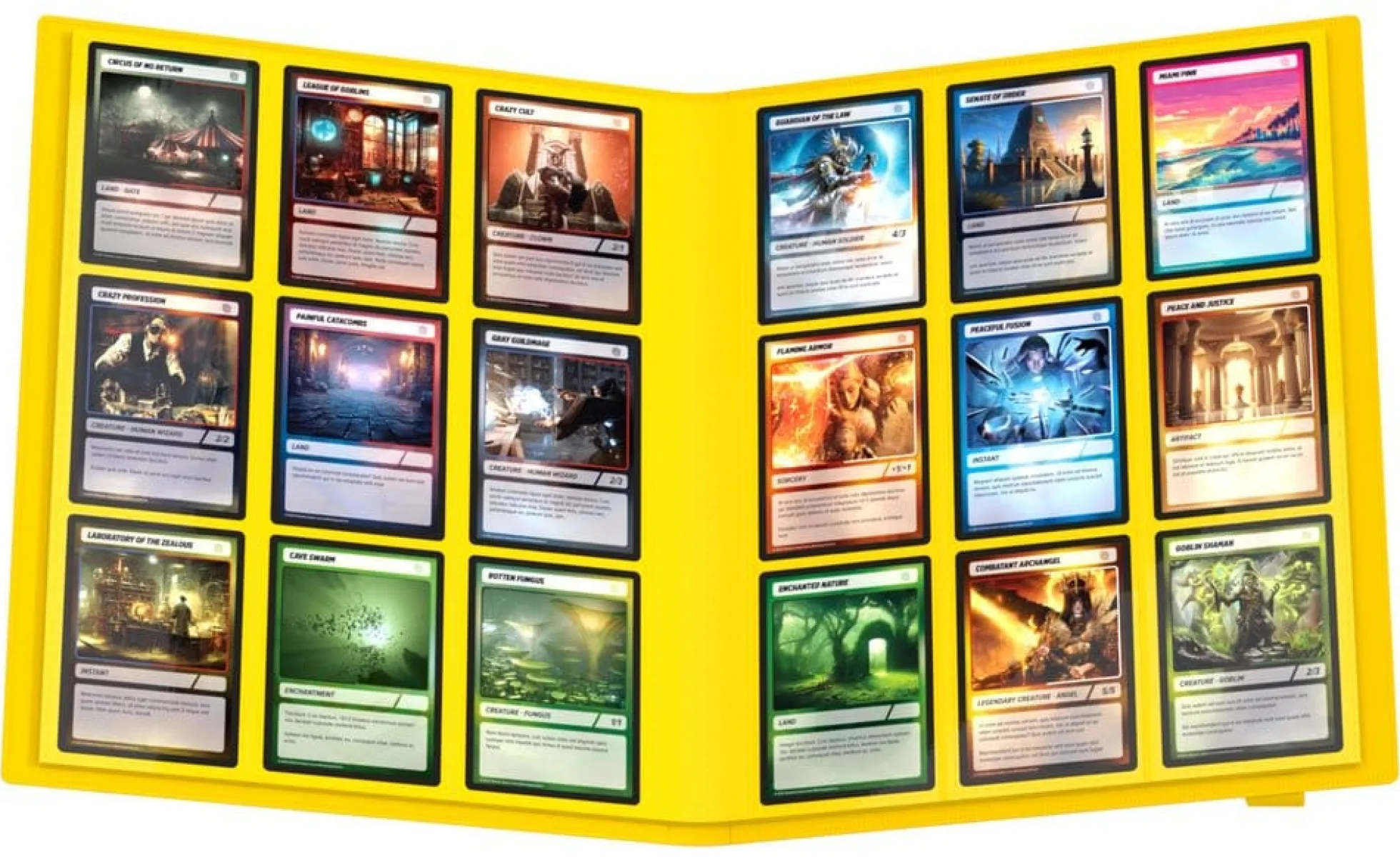 Ultimate Guard Flexxfolio 360 Magic: The Gathering x TMNT