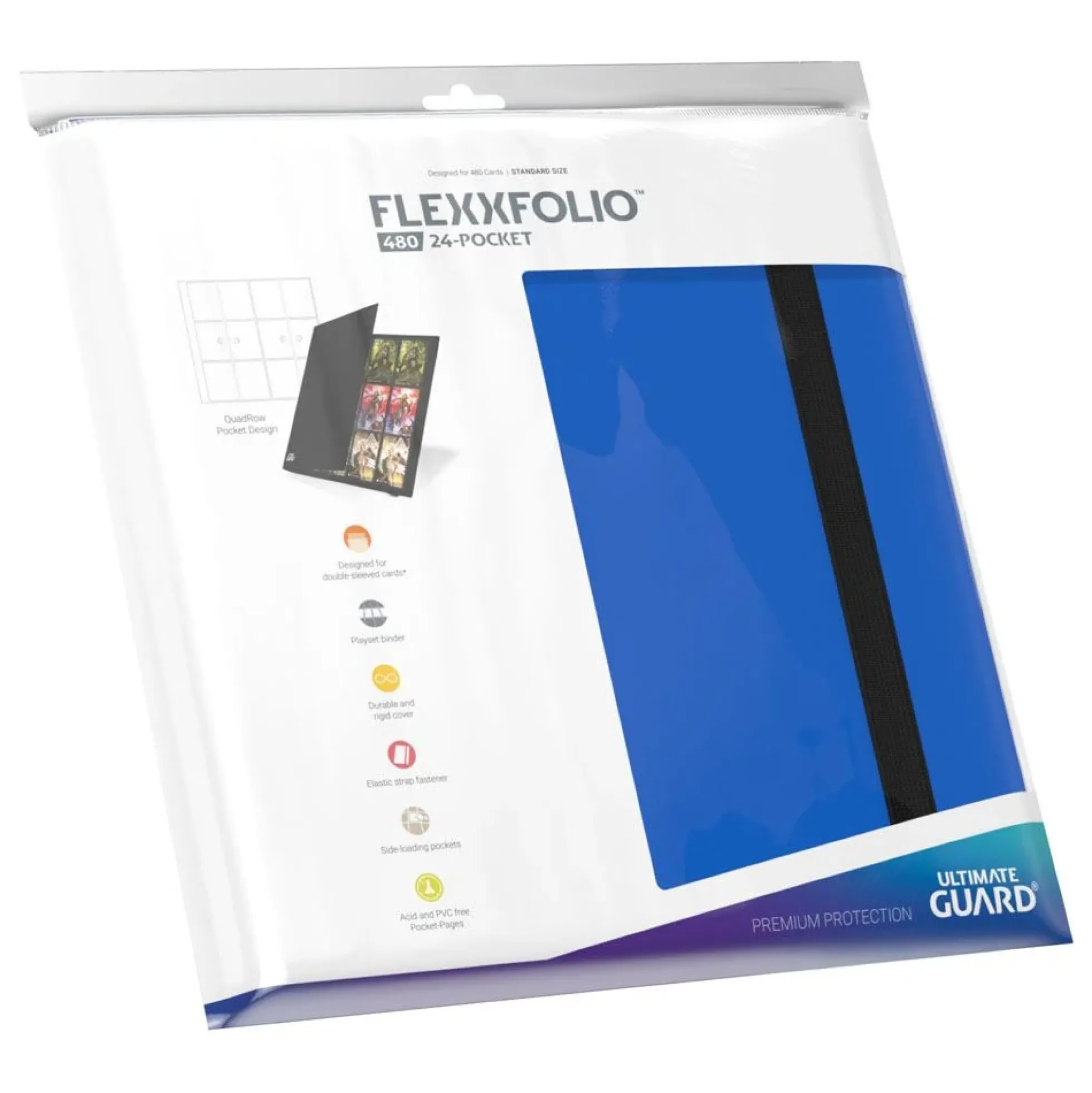 Ultimate Guard Flexxfolio 480 Sammelkartenmappe für Playsets