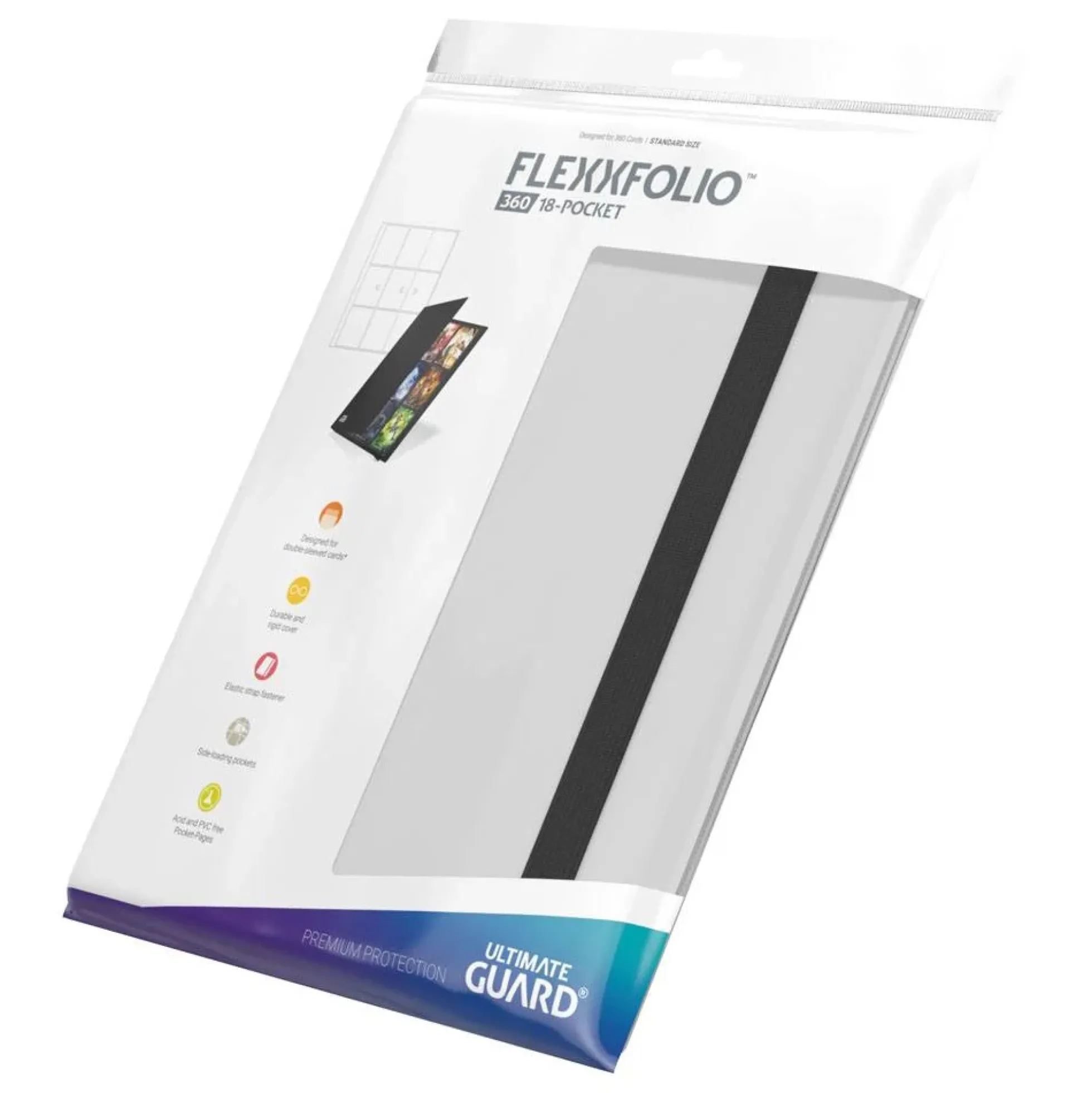 Ultimate Guard Flexxfolio 360 Sammelkartenmappe mit Kunststoffeinband