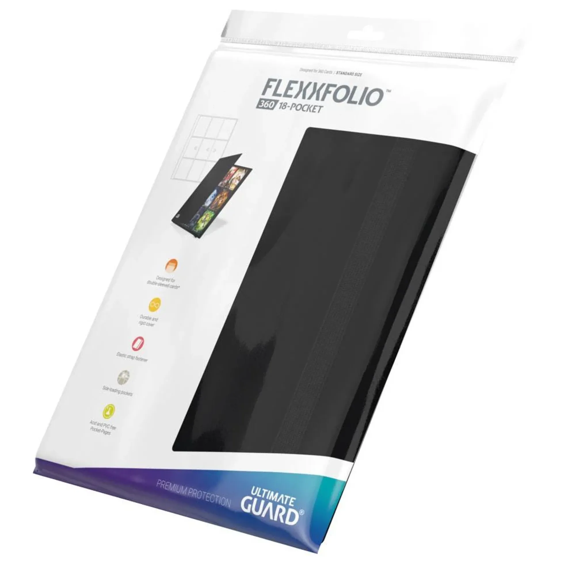 Ultimate Guard Flexxfolio 360 Sammelkartenmappe mit Kunststoffeinband