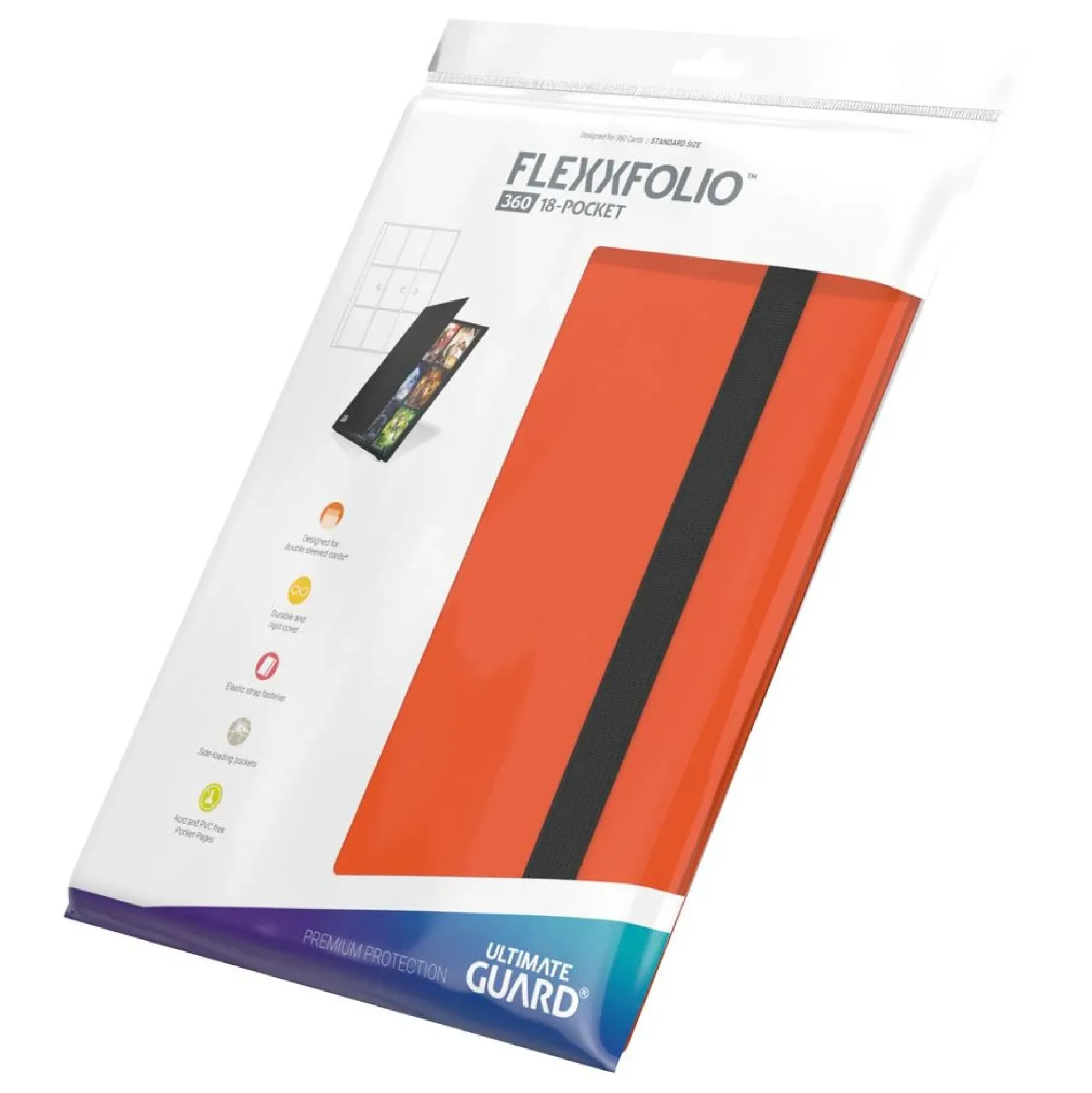 Ultimate Guard Flexxfolio 360 Sammelkartenmappe mit Kunststoffeinband