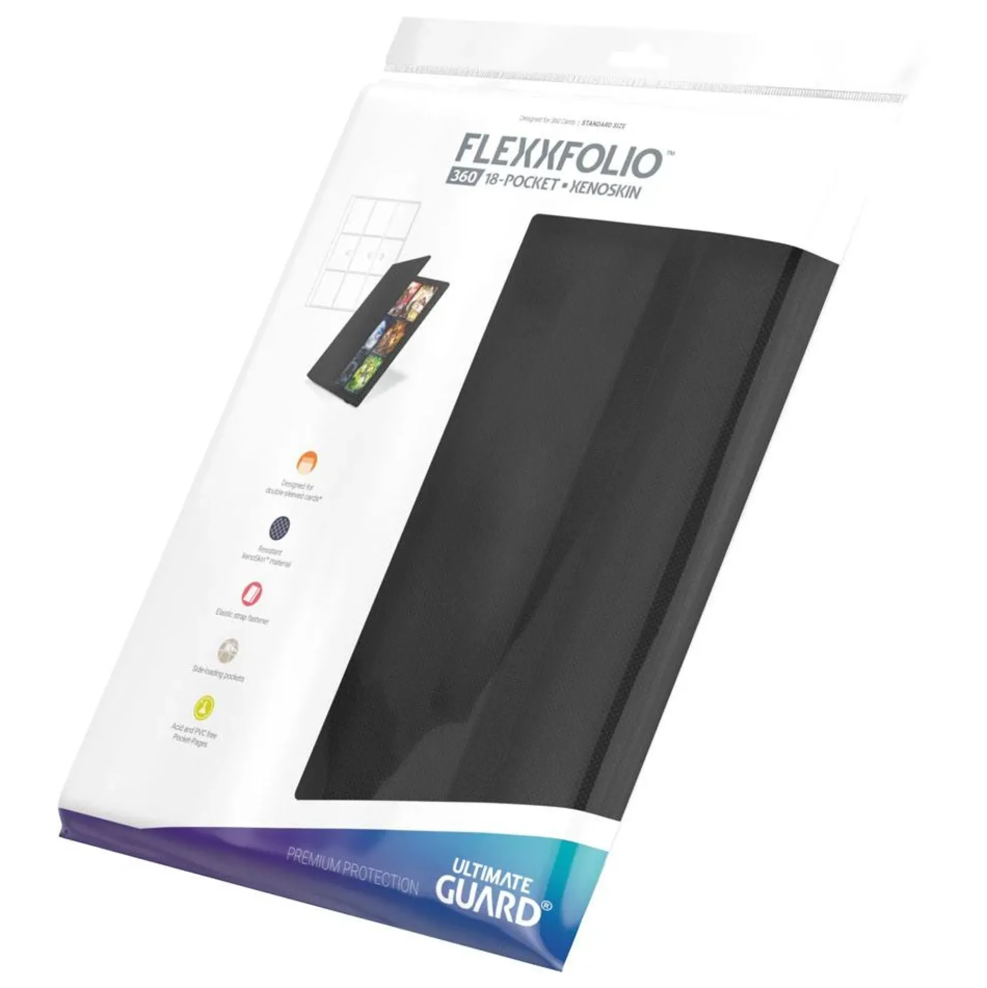 Ultimate Guard Flexxfolio 360 Xenoskin Kartenmappe