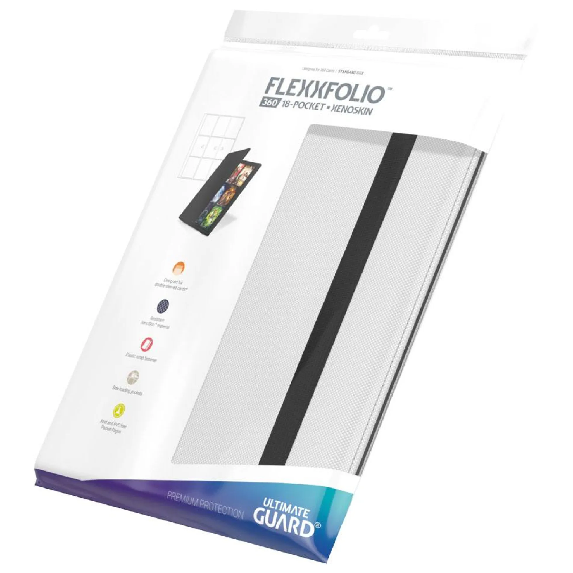 Ultimate Guard Flexxfolio 360 Xenoskin Kartenmappe