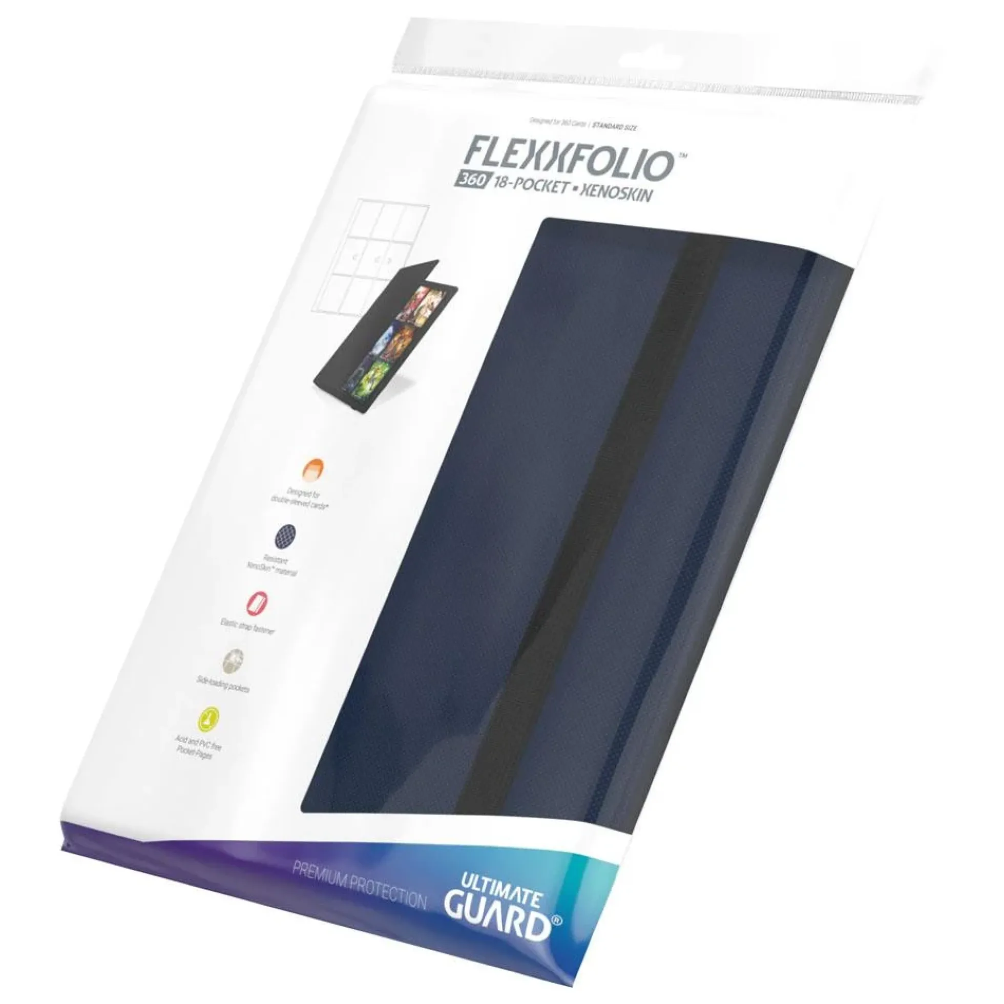 Ultimate Guard Flexxfolio 360 Xenoskin Kartenmappe