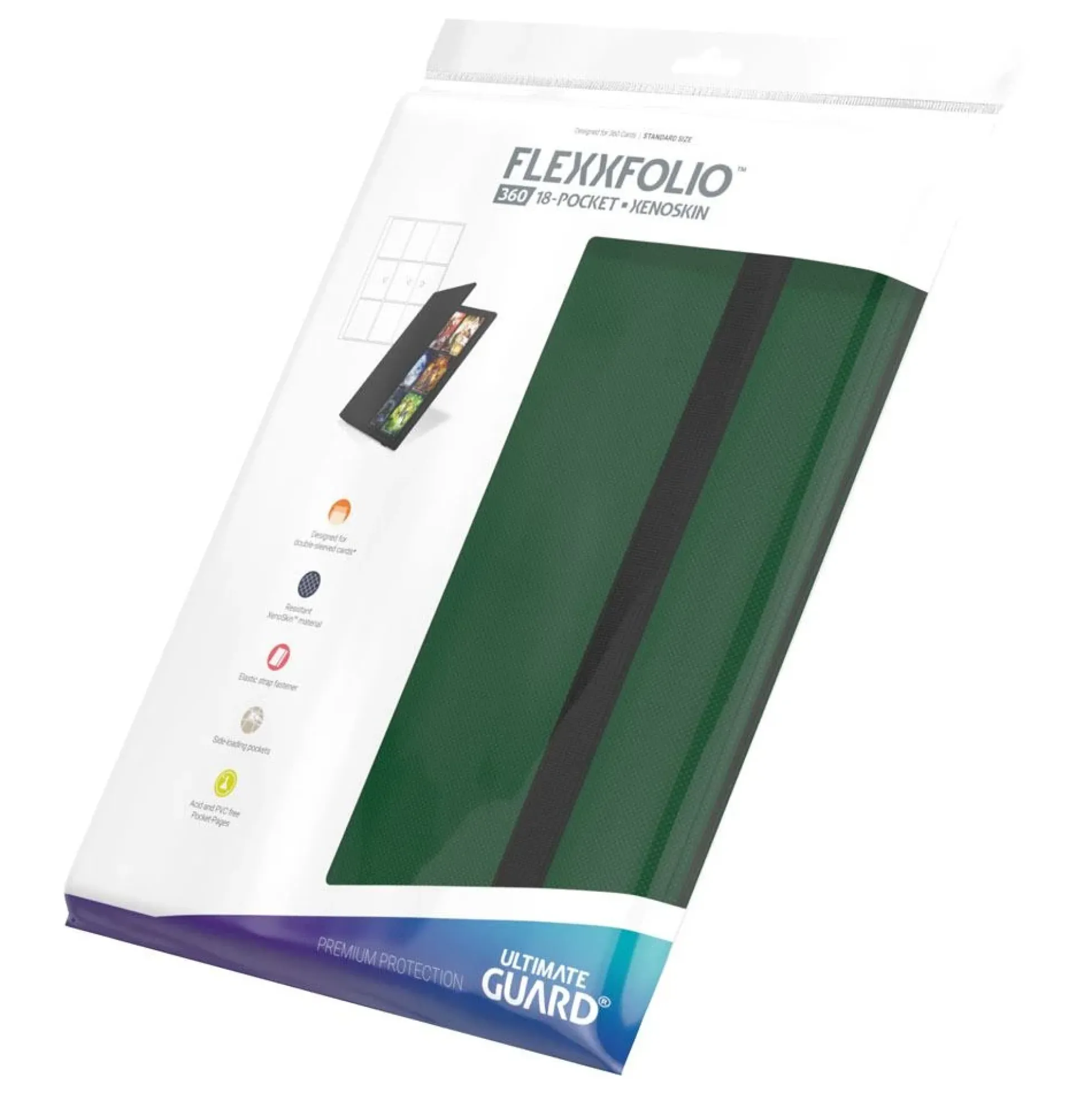 Ultimate Guard Flexxfolio 360 Xenoskin Kartenmappe