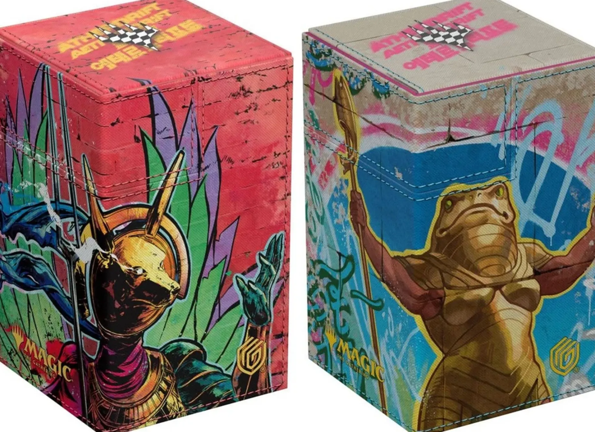 Ultimate Guard Flip'n'Tray 100+ Deckbox Magic: The Gathering Aetherdrift
