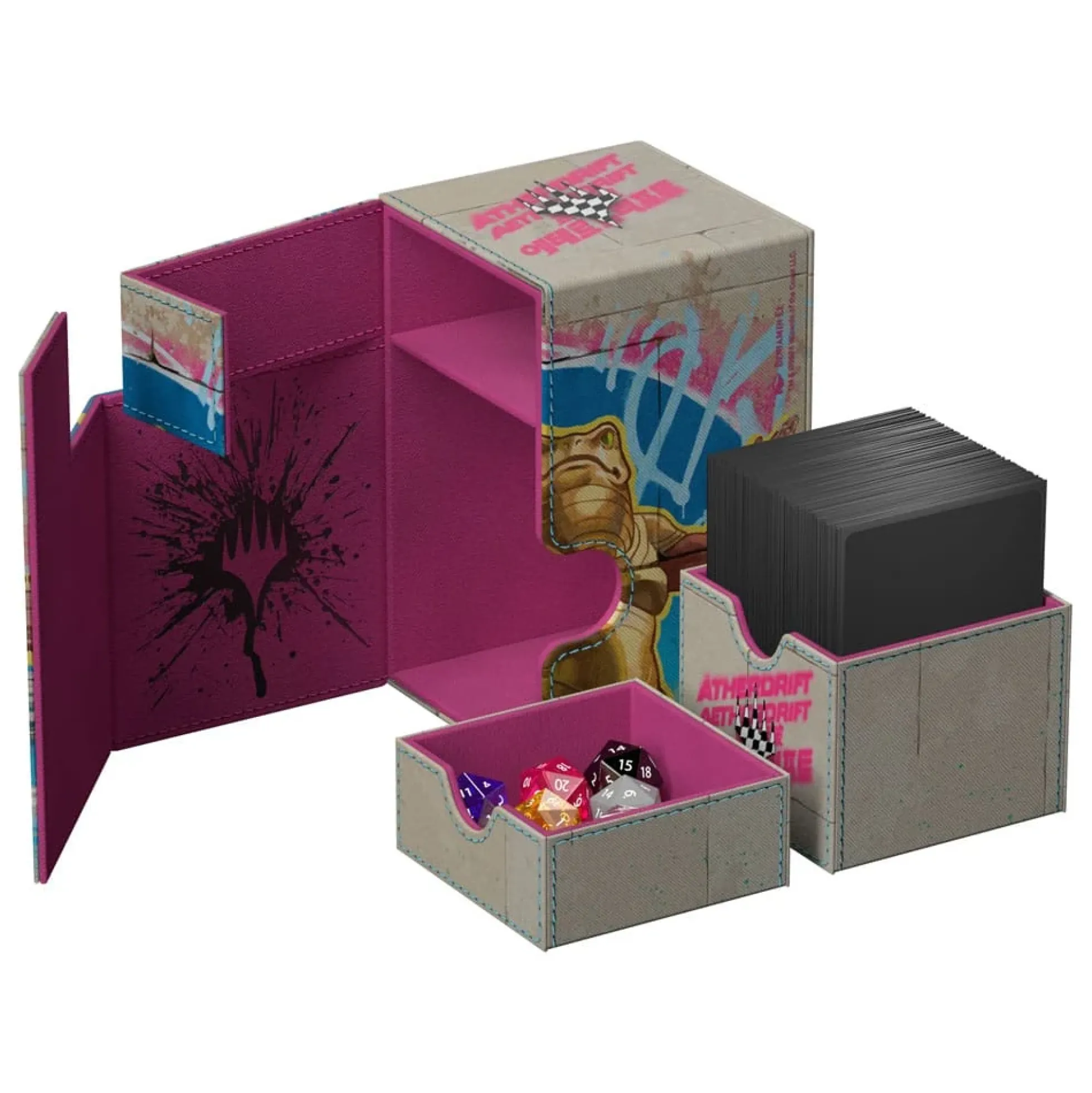Ultimate Guard Flip'n'Tray 100+ Deckbox Magic: The Gathering Aetherdrift