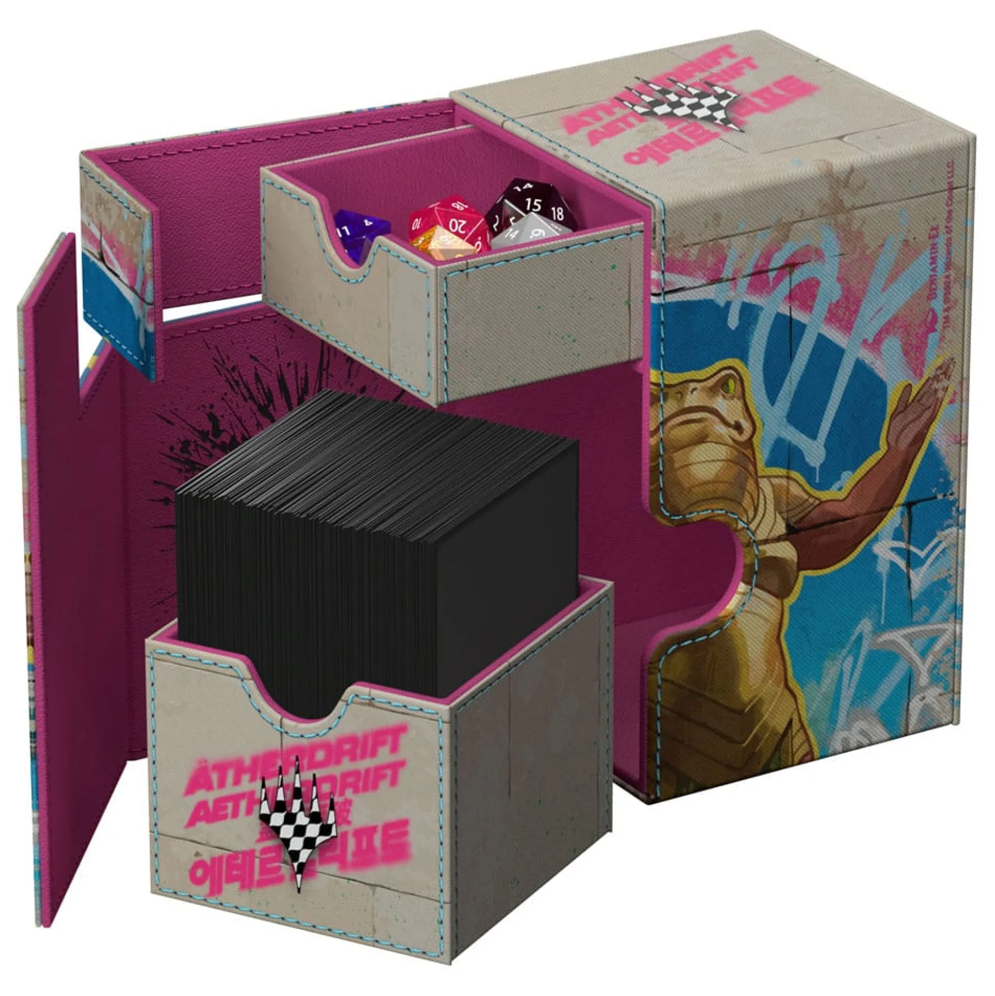 Ultimate Guard Flip'n'Tray 100+ Deckbox Magic: The Gathering Aetherdrift