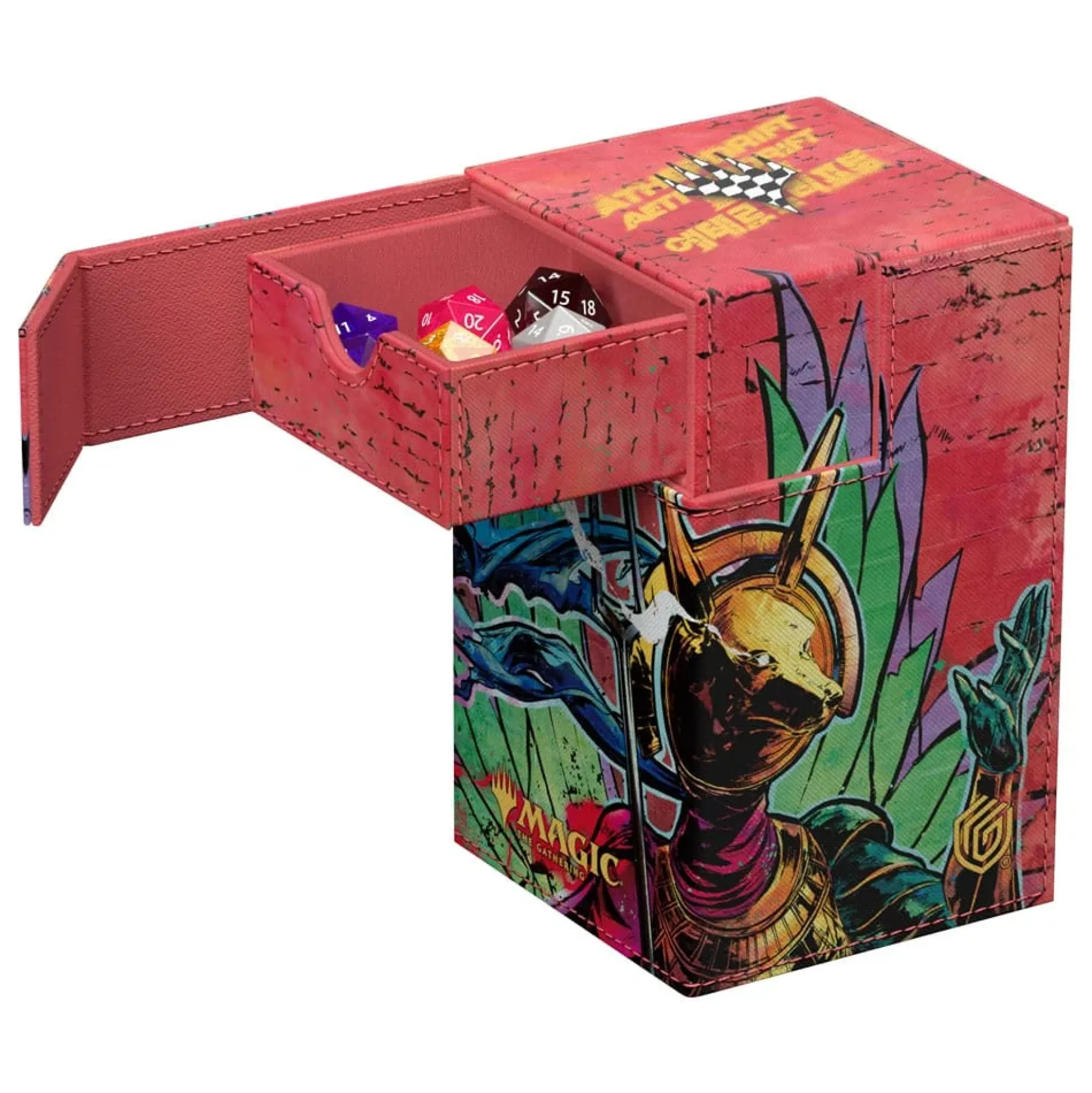 Ultimate Guard Flip'n'Tray 100+ Deckbox Magic: The Gathering Aetherdrift