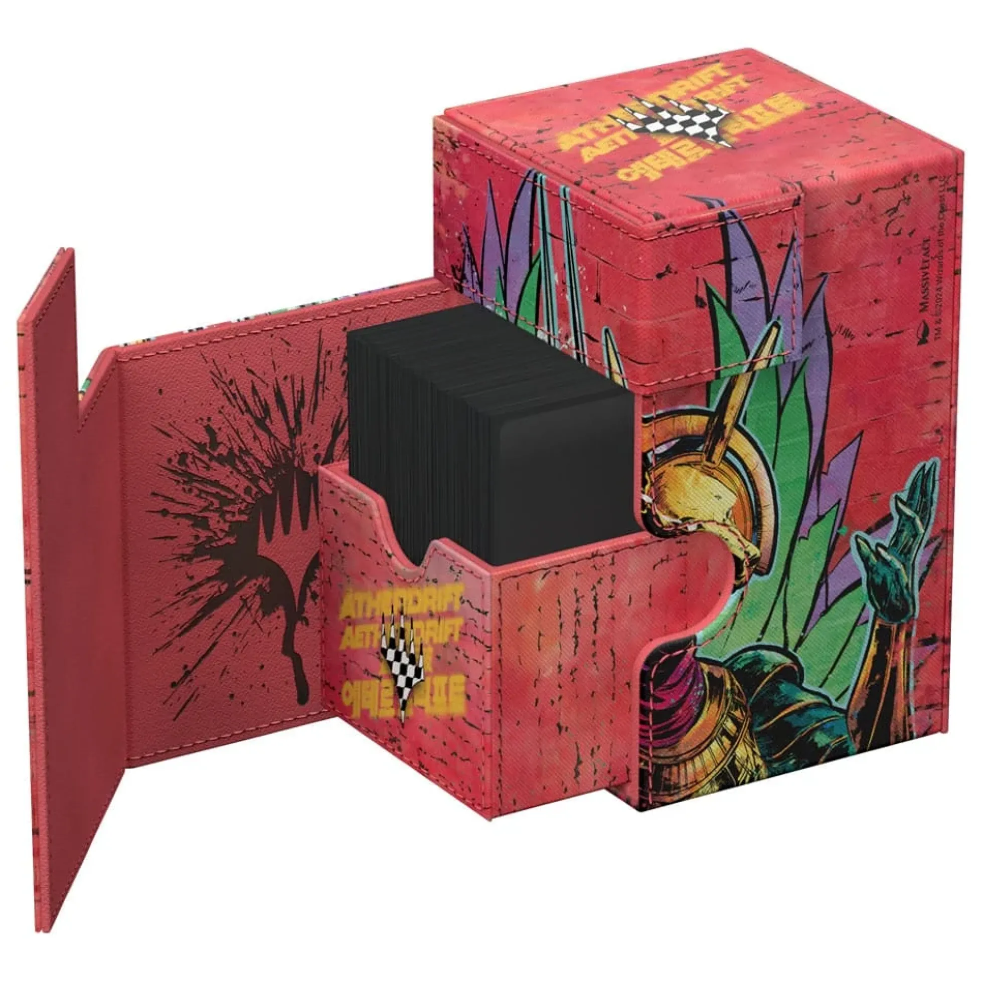 Ultimate Guard Flip'n'Tray 100+ Deckbox Magic: The Gathering Aetherdrift