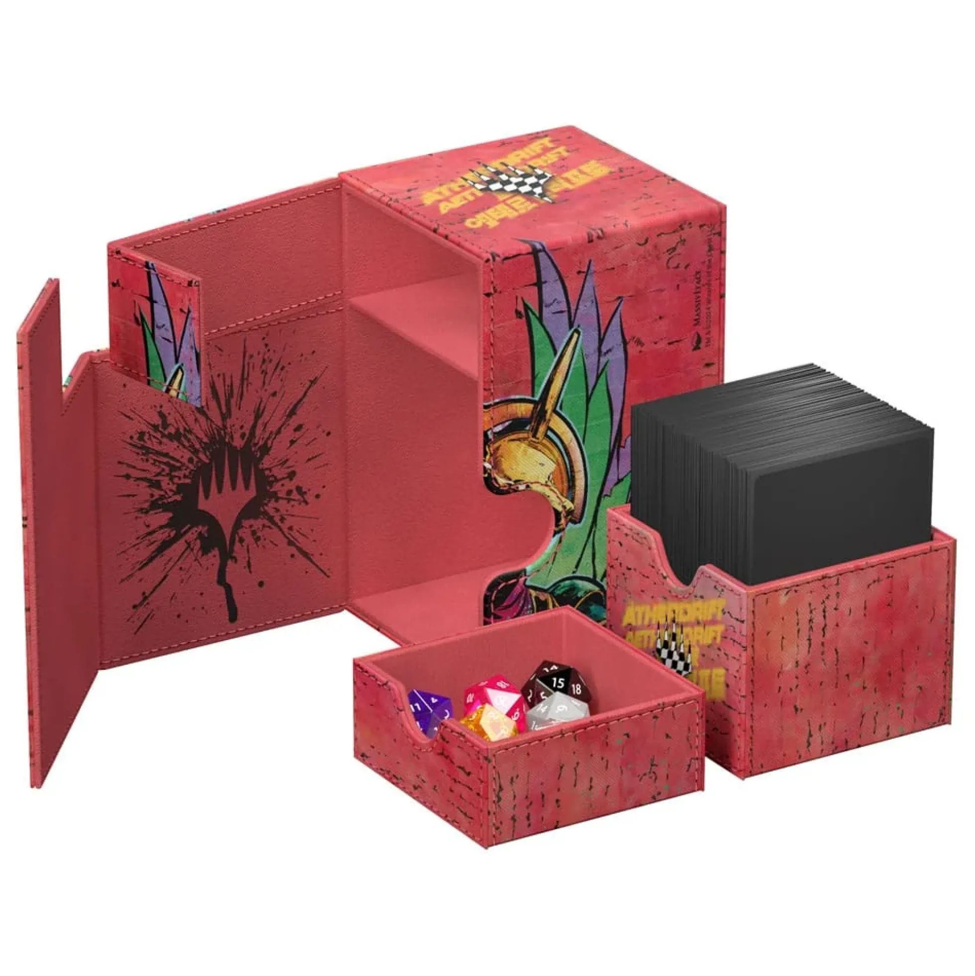 Ultimate Guard Flip'n'Tray 100+ Deckbox Magic: The Gathering Aetherdrift