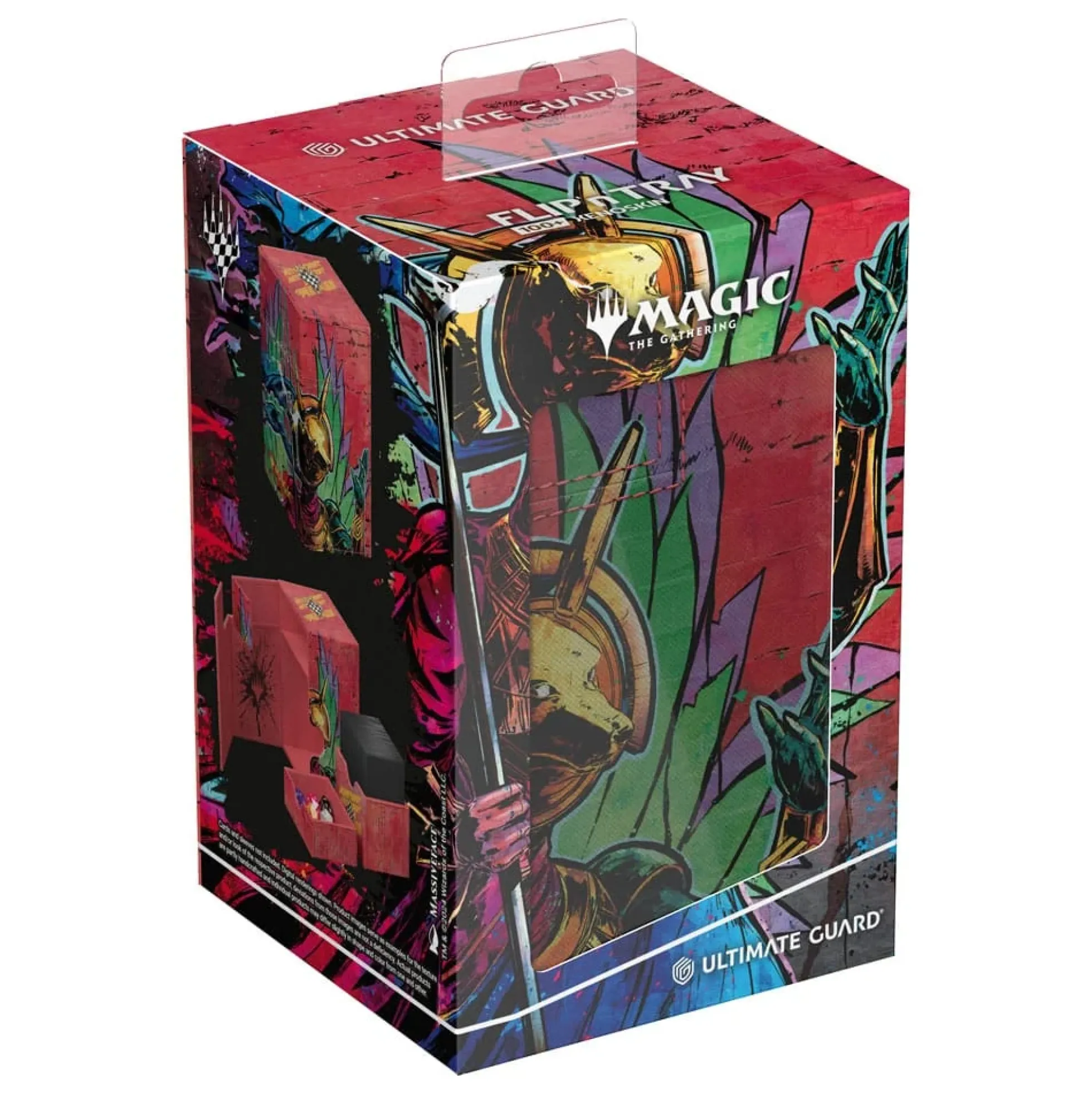 Ultimate Guard Flip'n'Tray 100+ Deckbox Magic: The Gathering Aetherdrift