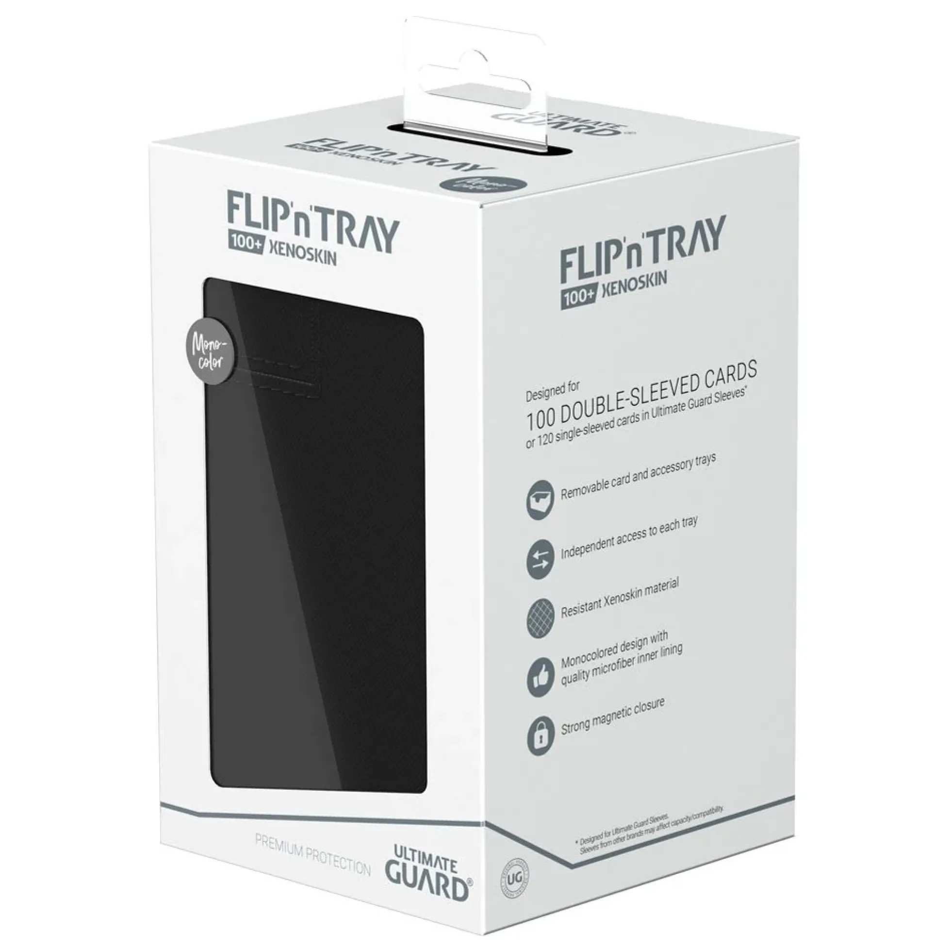 Ultimate Guard Flip'n'Tray 100+ Xenoskin Deckbox