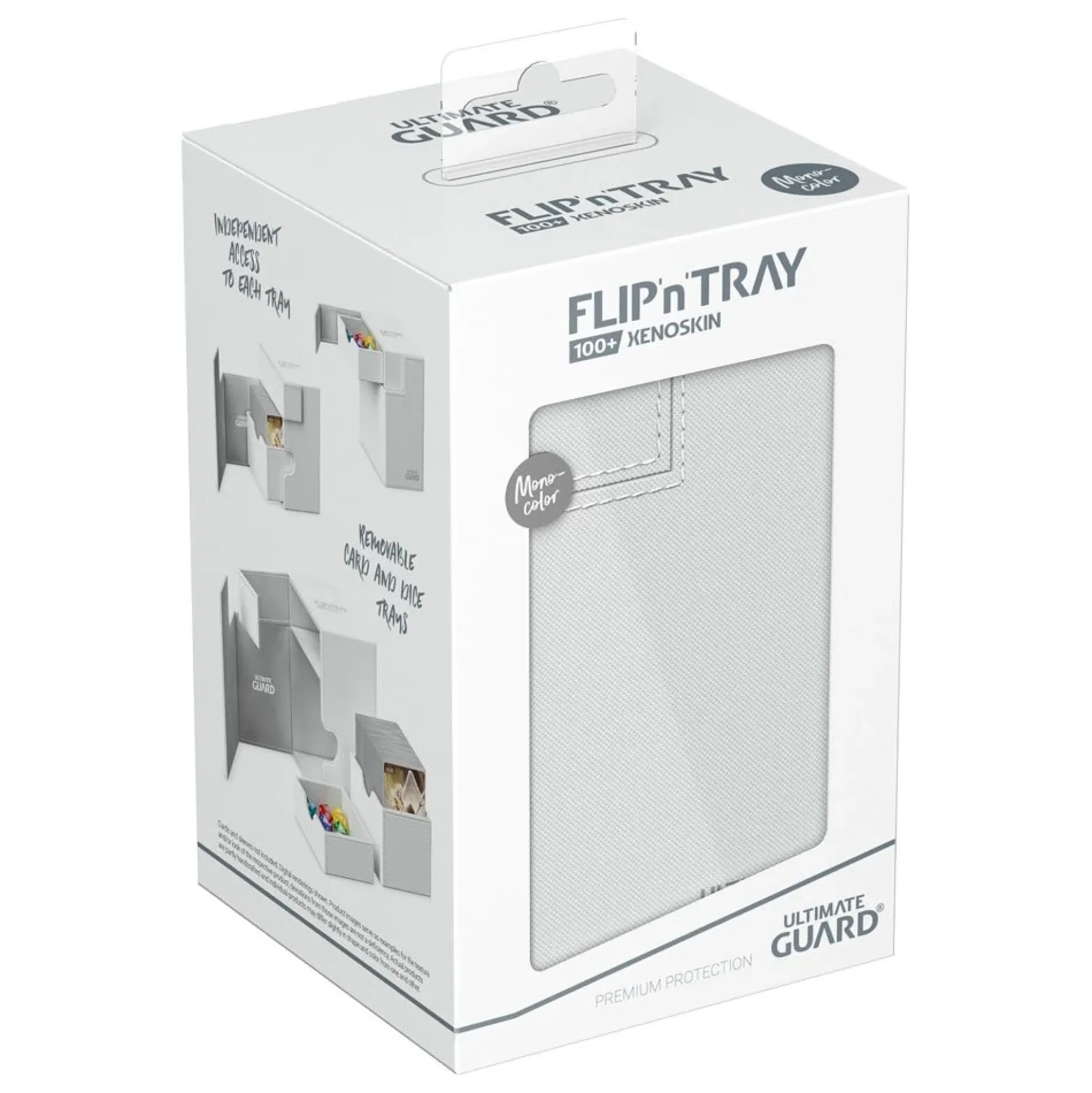 Ultimate Guard Flip'n'Tray 100+ Xenoskin Deckbox
