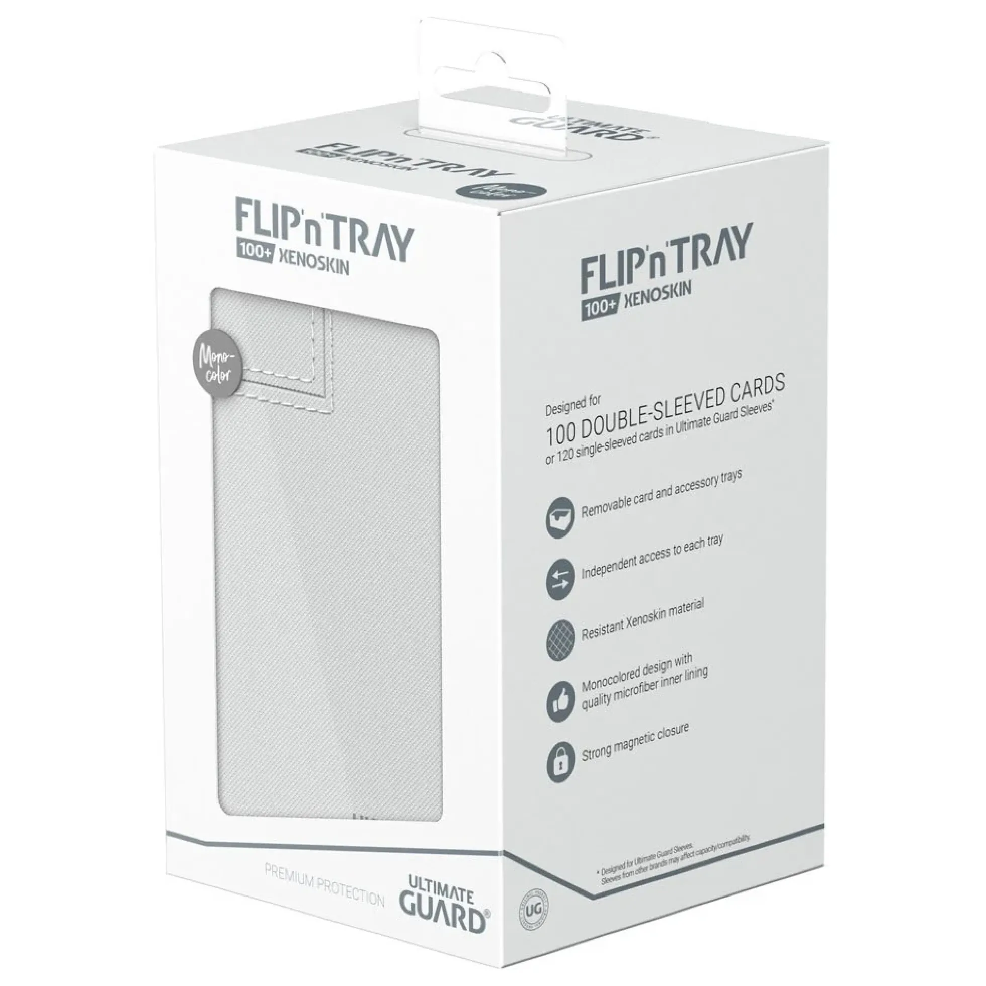 Ultimate Guard Flip'n'Tray 100+ Xenoskin Deckbox