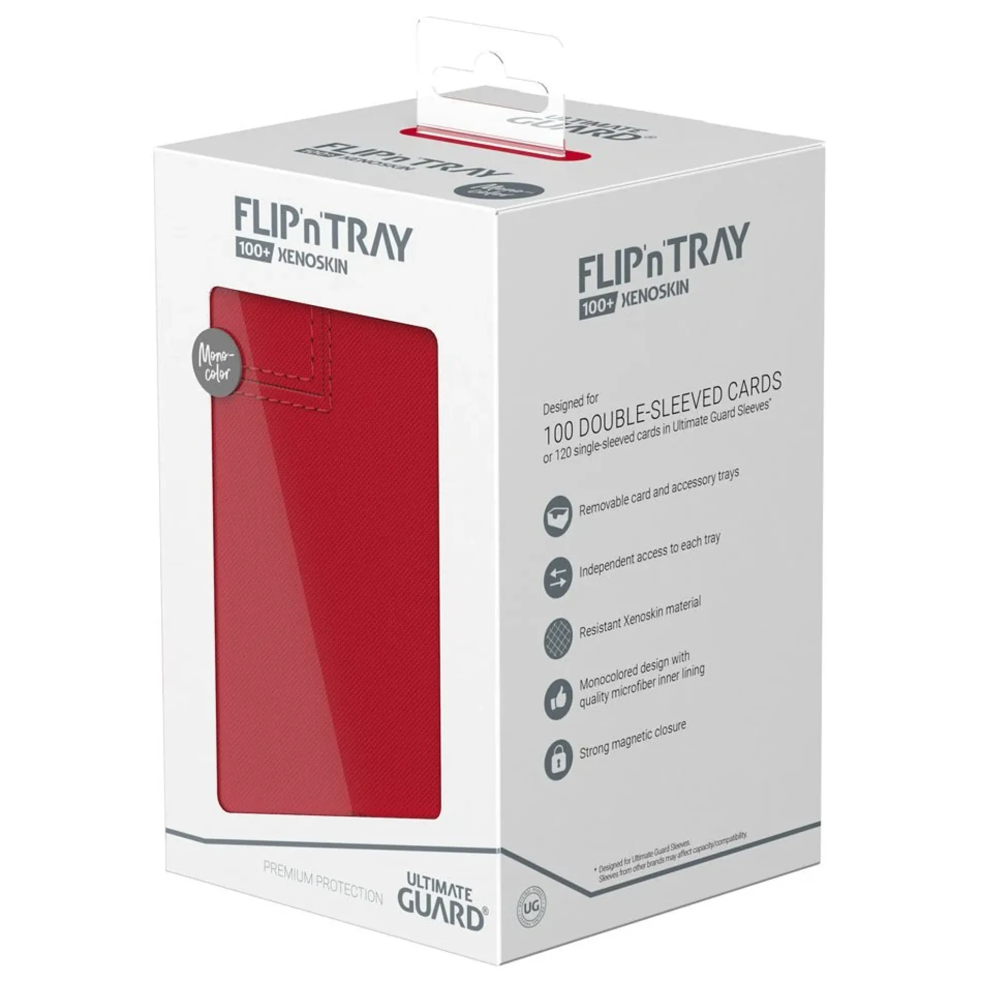 Ultimate Guard Flip'n'Tray 100+ Xenoskin Deckbox