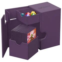 Ultimate Guard Flip'n'Tray 100+ Xenoskin Deckbox