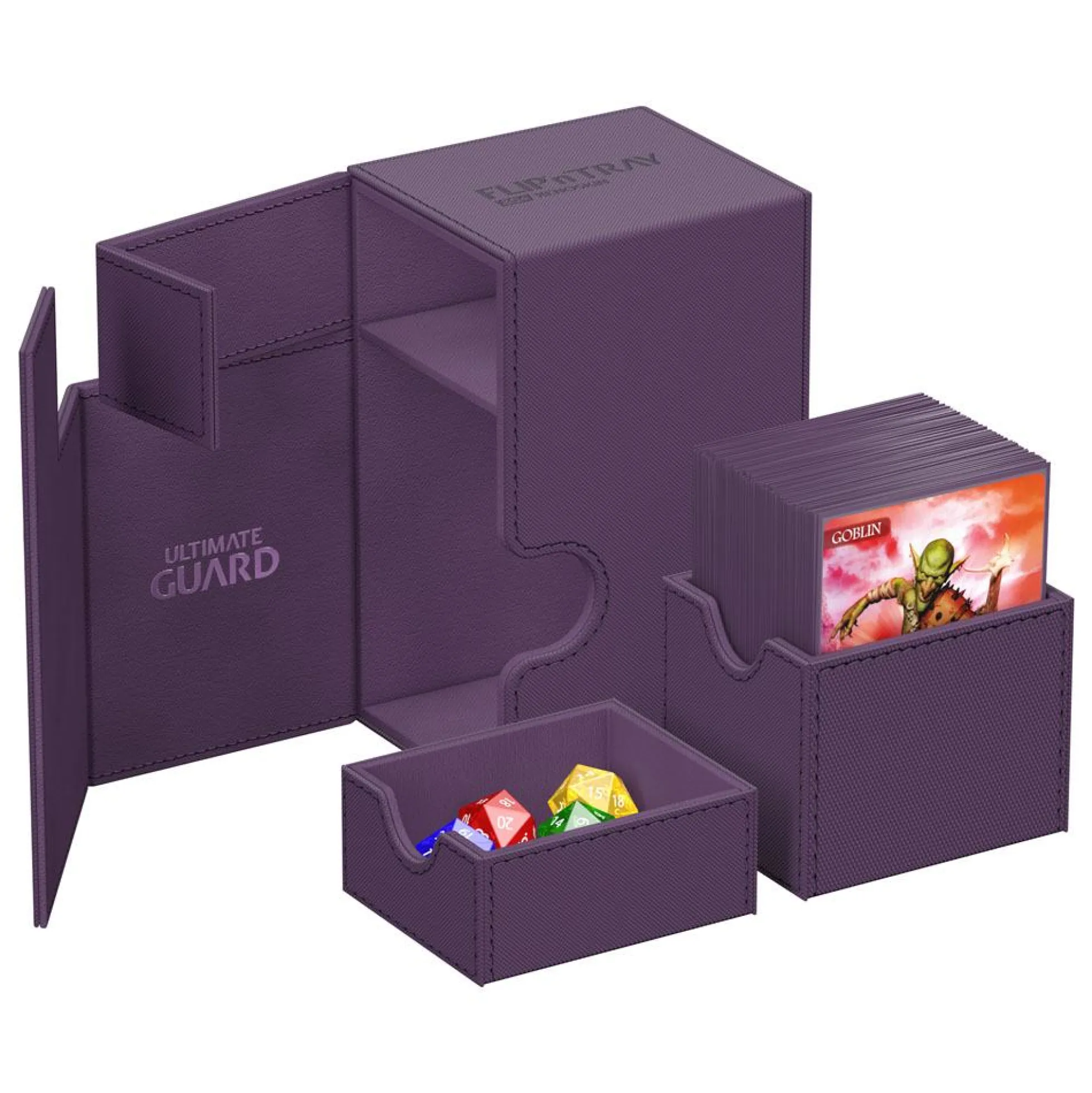 Ultimate Guard Flip'n'Tray 80+ Xenoskin Deckbox