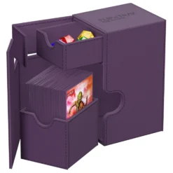 Ultimate Guard Flip'n'Tray 80+ Xenoskin Deckbox