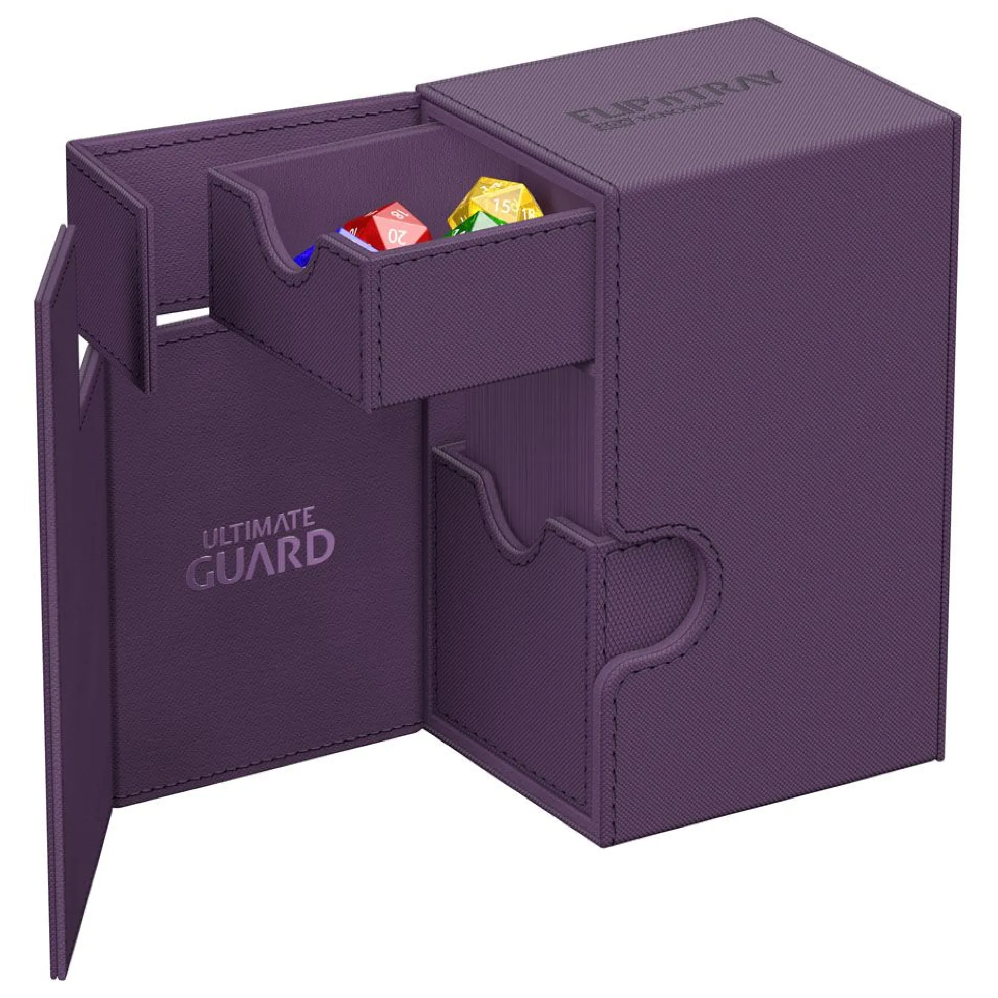 Ultimate Guard Flip'n'Tray 80+ Xenoskin Deckbox