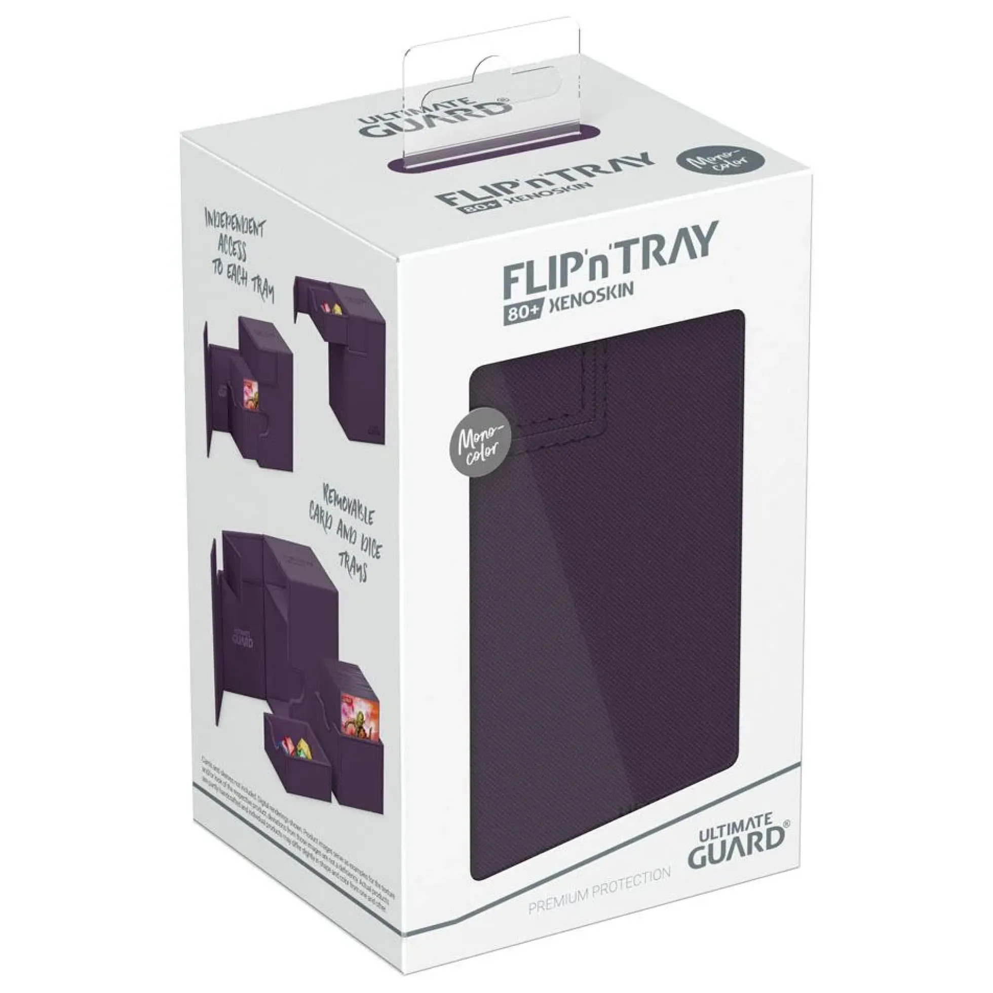 Ultimate Guard Flip'n'Tray 80+ Xenoskin Deckbox