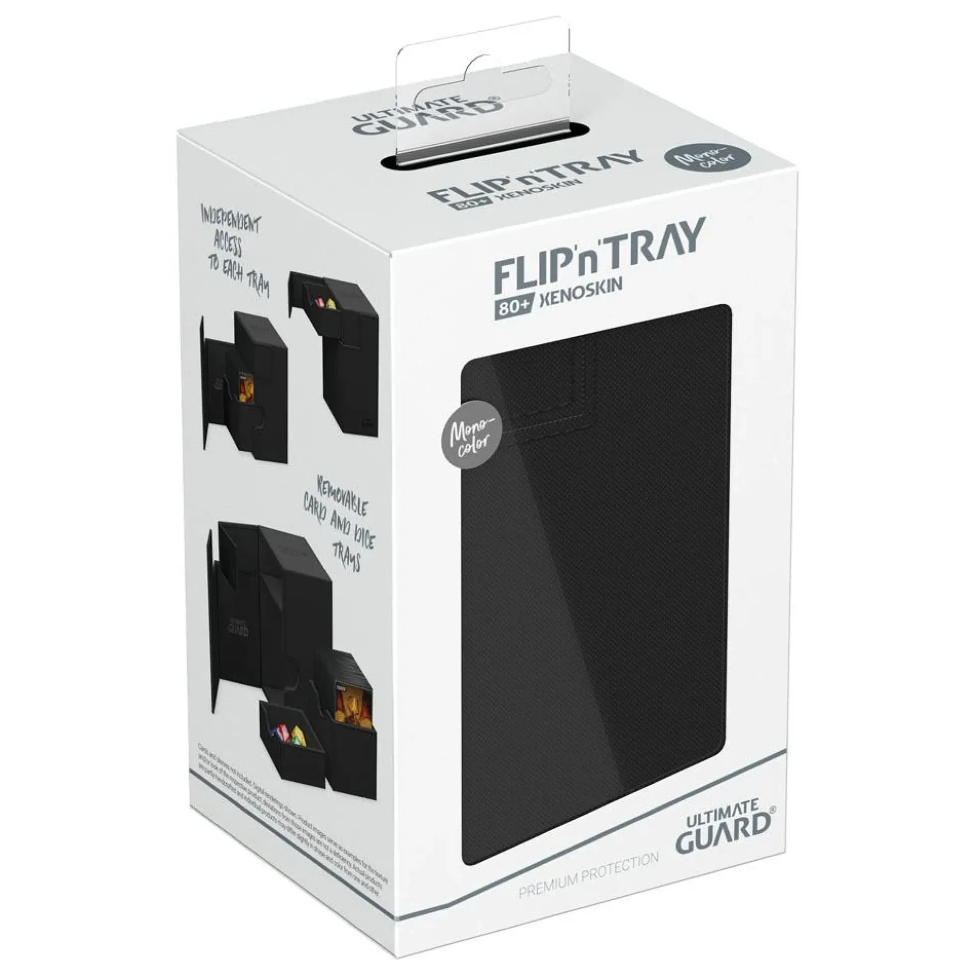 Ultimate Guard Flip'n'Tray 80+ Xenoskin Deckbox
