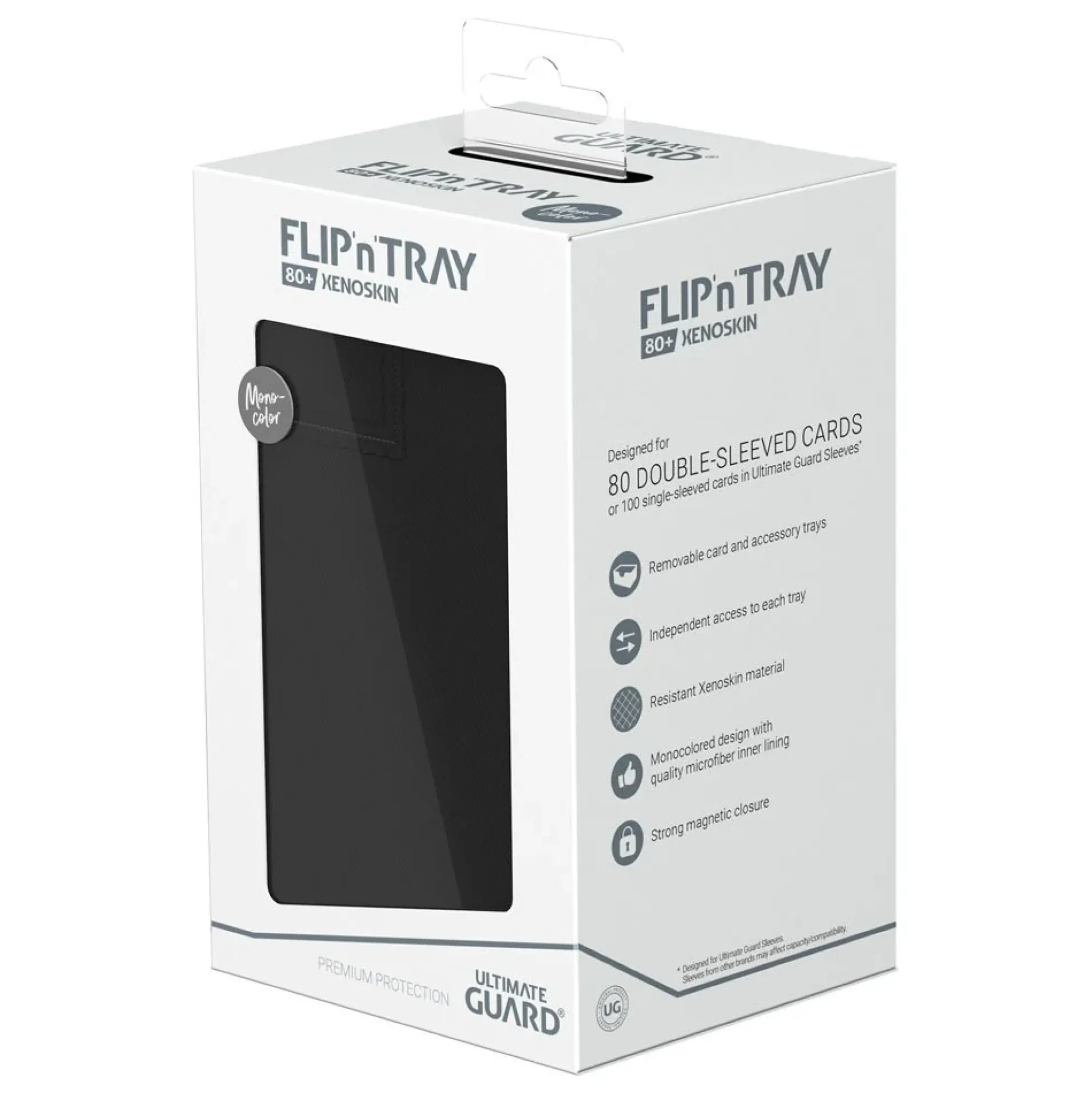 Ultimate Guard Flip'n'Tray 80+ Xenoskin Deckbox