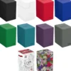 Ultimate Guard Flip'n'Tray Xenoskin Deckbox mit Würfelfach