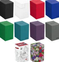 Ultimate Guard Flip'n'Tray Xenoskin Deckbox mit Würfelfach