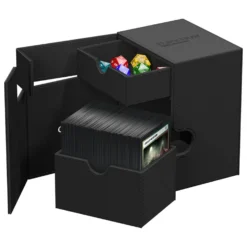 Ultimate Guard Flip'n'Tray Xenoskin Deckbox mit Würfelfach