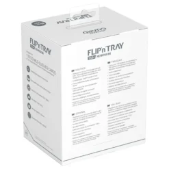 Ultimate Guard Flip'n'Tray Xenoskin Deckbox mit Würfelfach