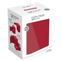 Ultimate Guard Flip'n'Tray Xenoskin Deckbox mit Würfelfach