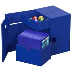 Ultimate Guard Flip'n'Tray Xenoskin Deckbox mit Würfelfach