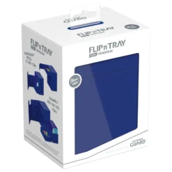 Ultimate Guard Flip'n'Tray Xenoskin Deckbox mit Würfelfach