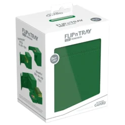 Ultimate Guard Flip'n'Tray Xenoskin Deckbox mit Würfelfach