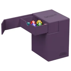 Ultimate Guard Flip'n'Tray Xenoskin Deckbox mit Würfelfach