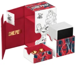 Ultimate Guard Flip'n'Tray Xenoskin Deckbox mit Würfelfach