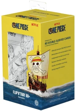 Ultimate Guard Flip'n'Tray Xenoskin Deckbox mit Würfelfach