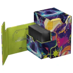 Ultimate Guard Flip'n'Tray 133+ Xenoskin Deckbox mit Magic-Artwork