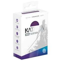 Ultimate Guard Katana Sleeves Kartenhüllen, 100 Stück in Standardgröße