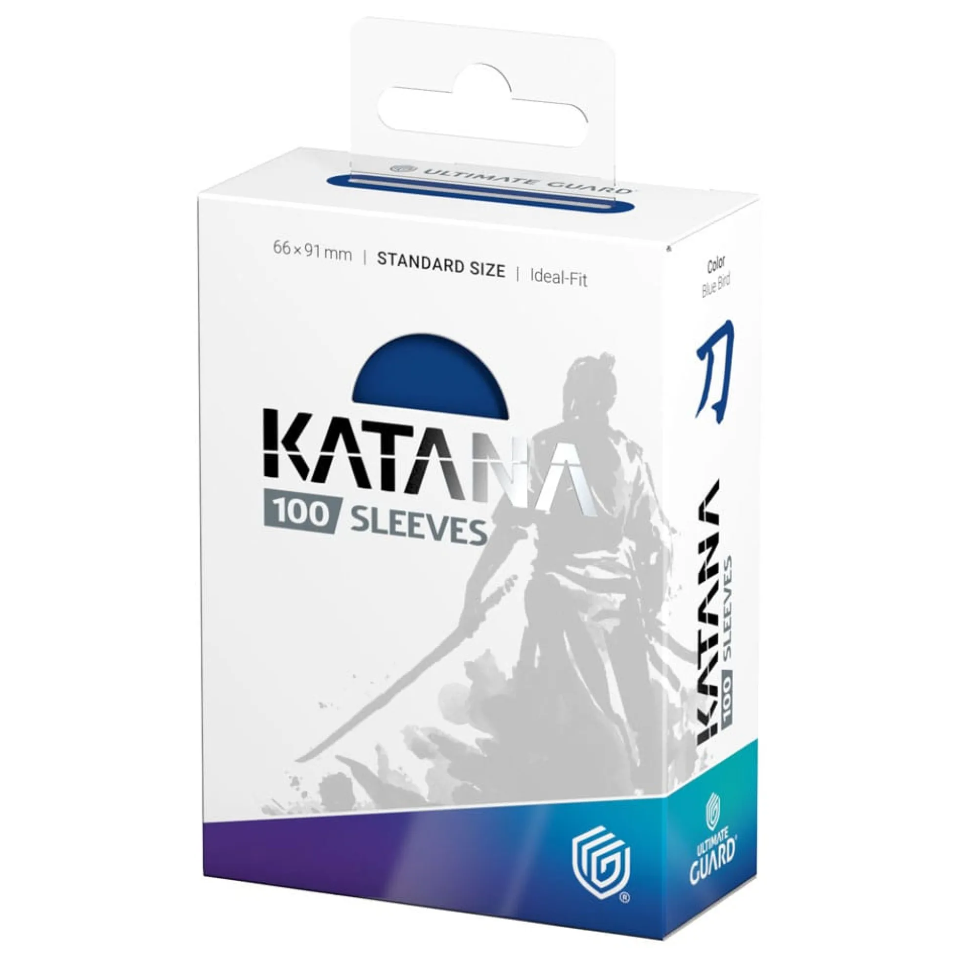 Ultimate Guard Katana Sleeves Kartenhüllen, 100 Stück in Standardgröße