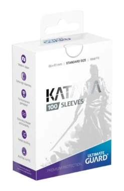 Ultimate Guard Katana Sleeves Kartenhüllen, 100 Stück in Standardgröße