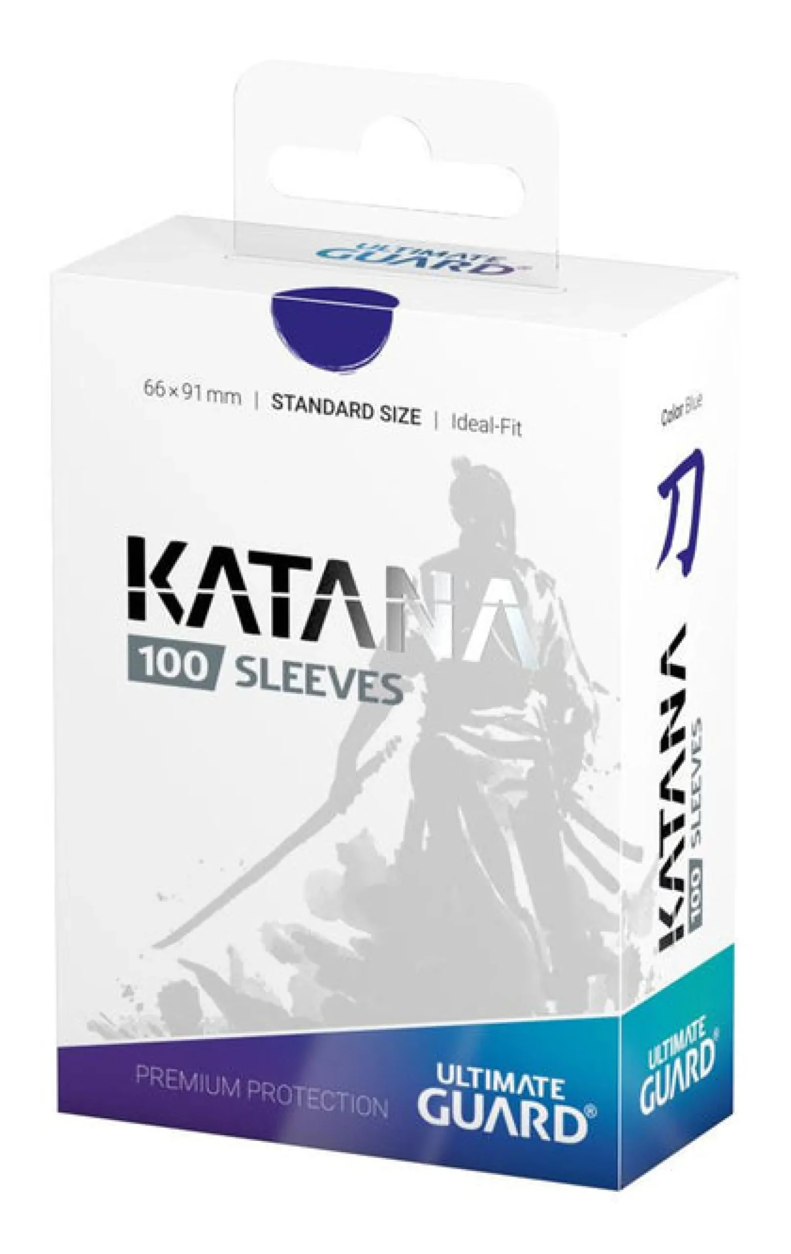 Ultimate Guard Katana Sleeves Kartenhüllen, 100 Stück in Standardgröße