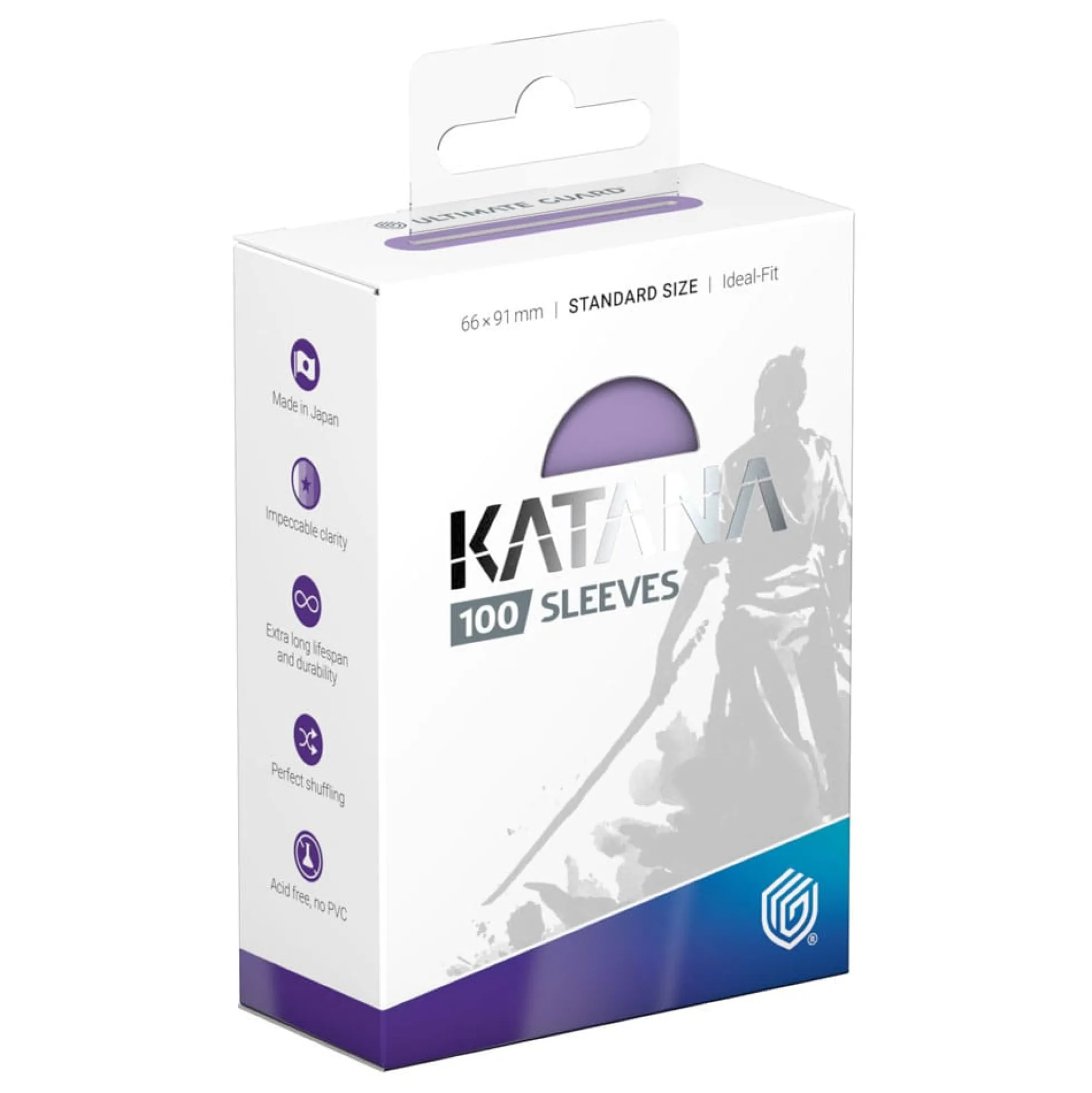 Ultimate Guard Katana Sleeves Kartenhüllen, 100 Stück in Standardgröße