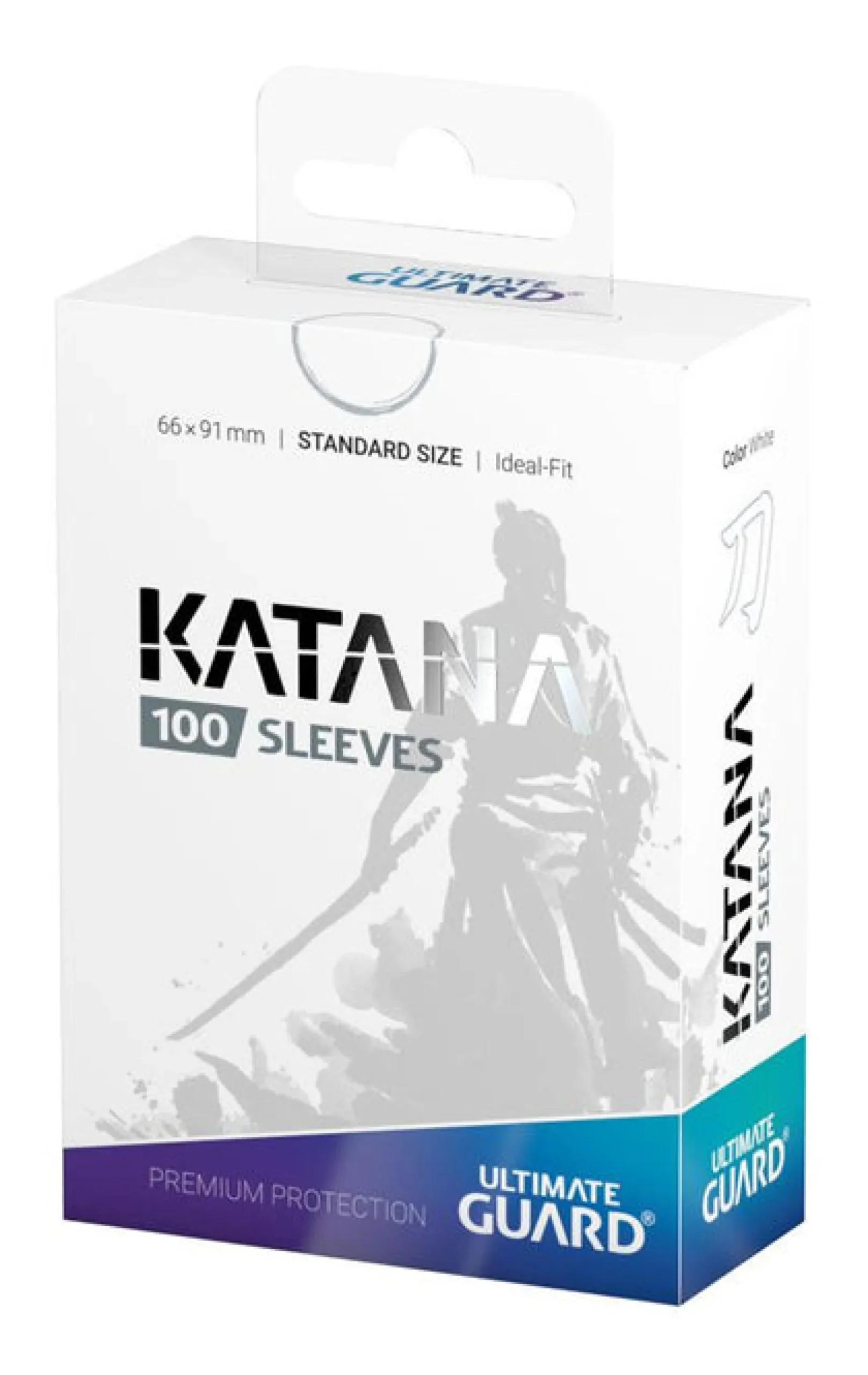 Ultimate Guard Katana Sleeves Kartenhüllen, 100 Stück in Standardgröße