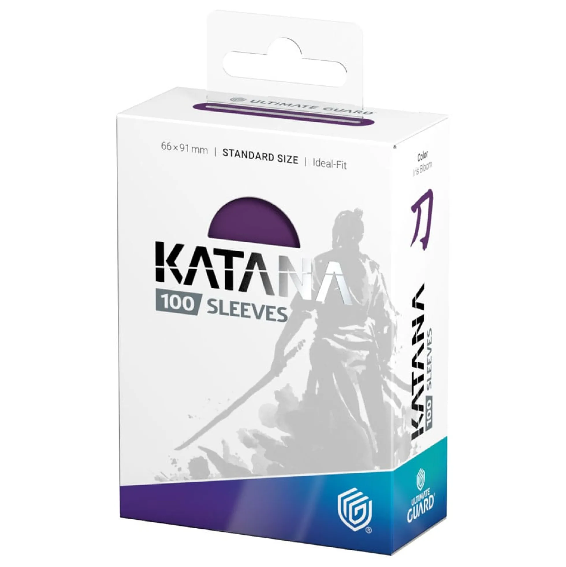 Ultimate Guard Katana Sleeves Kartenhüllen, 100 Stück in Standardgröße