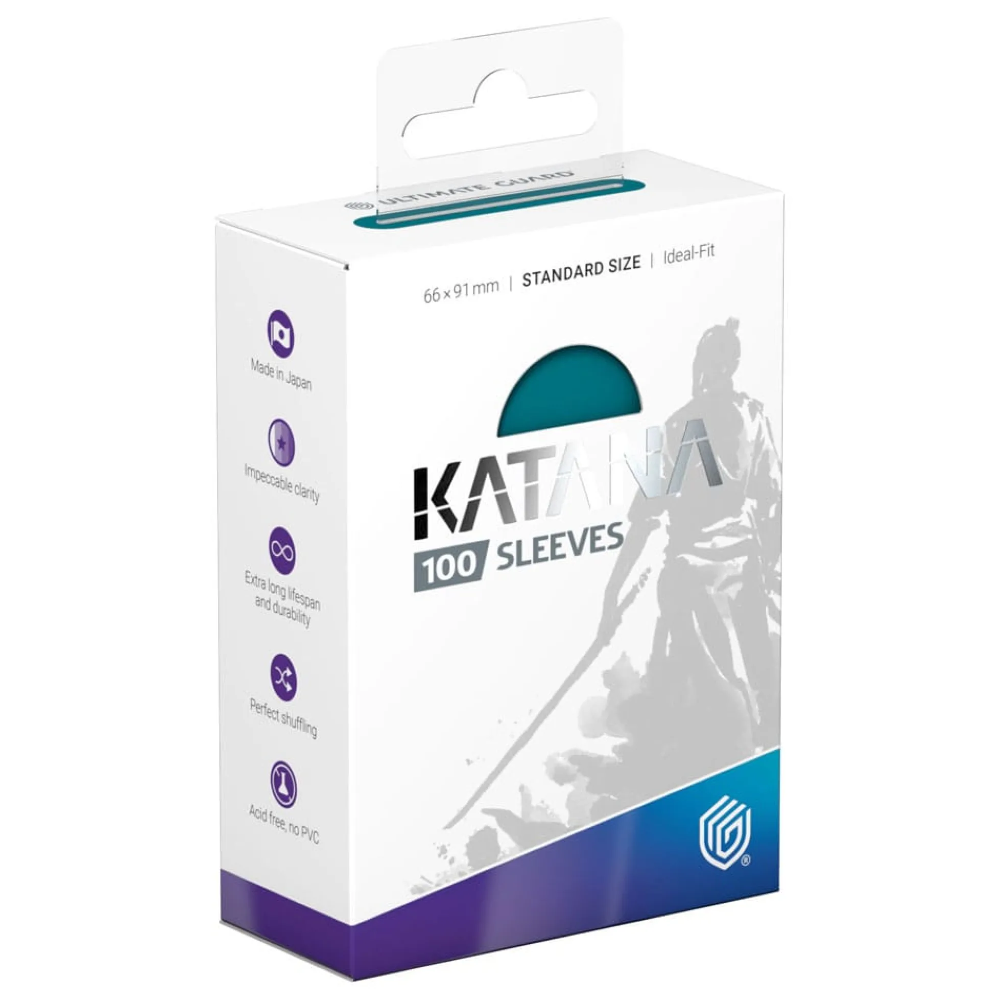 Ultimate Guard Katana Sleeves Kartenhüllen, 100 Stück in Standardgröße