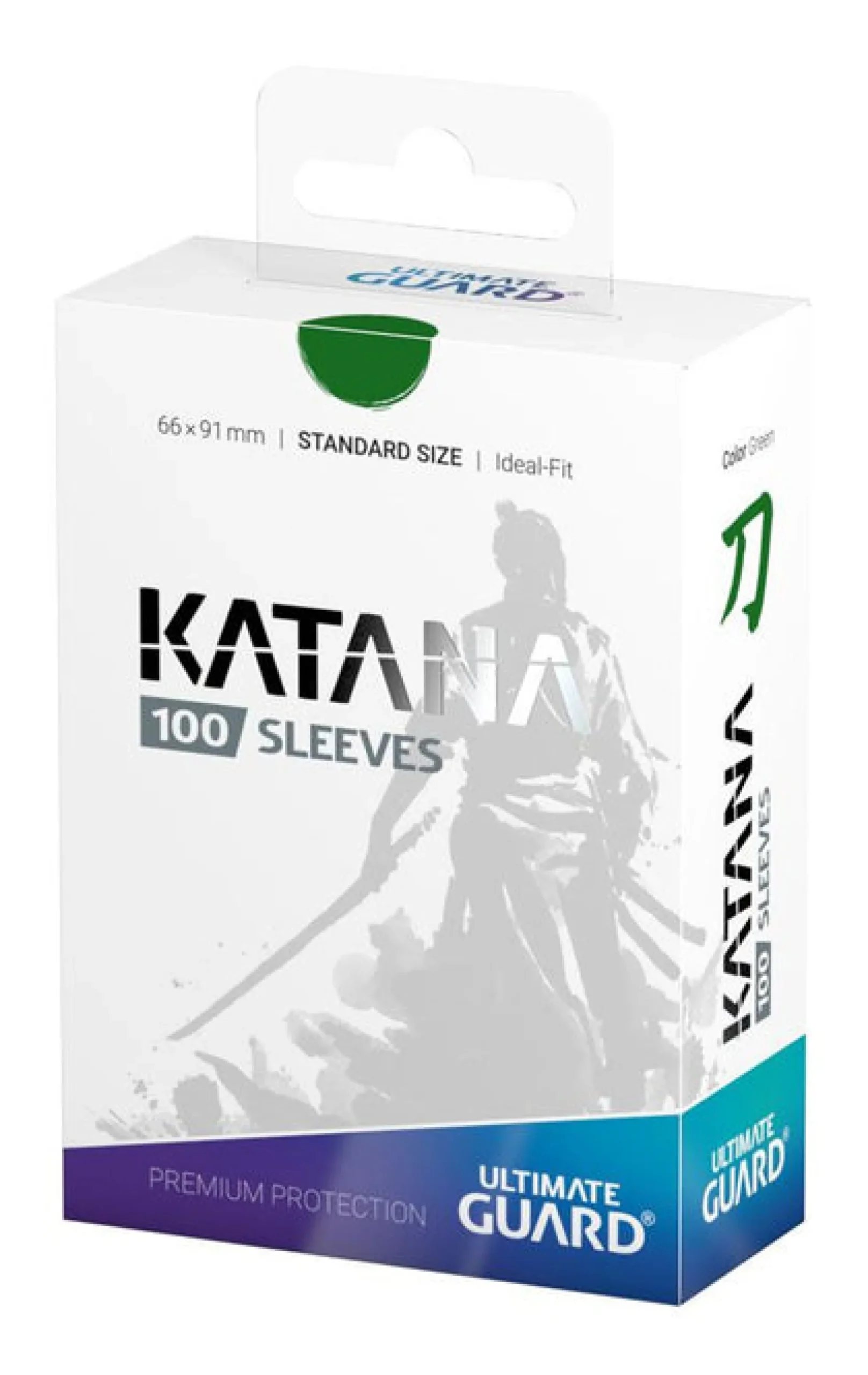 Ultimate Guard Katana Sleeves Kartenhüllen, 100 Stück in Standardgröße