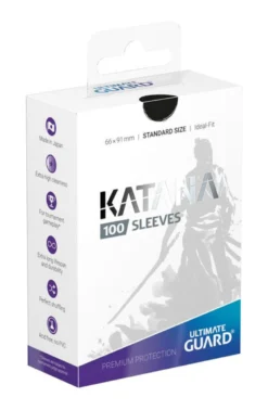 Ultimate Guard Katana Sleeves Kartenhüllen, 100 Stück in Standardgröße