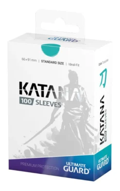 Ultimate Guard Katana Sleeves Kartenhüllen, 100 Stück in Standardgröße
